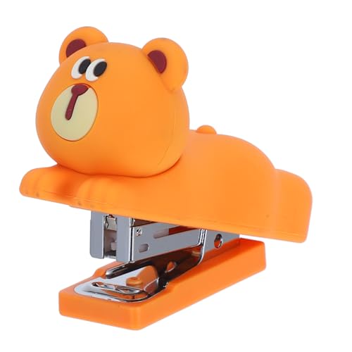 DOITOOL Hefter Für Den Schreibtisch Netter Hefter Bürowefter Hefter Für Kleiner Hefter Mit Heftklammern Minihefter Mit Heftklammern Panda Desktop-hefter Brown Pvc DOITOOL Hefter Für Den Schreibtisch Netter Hefter Bürowefter Hefter Für Kleiner Hefter Mit Heftklammern Minihefter Mit Heftklammern Panda Desktop-hefter Brown Pvc von DOITOOL