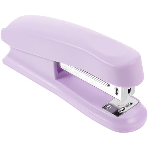 DOITOOL Hefter Schreibtisch-Organizer Schreibtisch Organizer Gadget Mühelose Heftgeräte für den Schreibtisch Bürodekoration büroartikel büromaterial Bürowefter Buchheime Metall Violett DOITOOL Hefter Schreibtisch-Organizer Schreibtisch Organizer Gadget Mühelose Heftgeräte für den Schreibtisch Bürodekoration büroartikel büromaterial Bürowefter Buchheime Metall Violett von DOITOOL