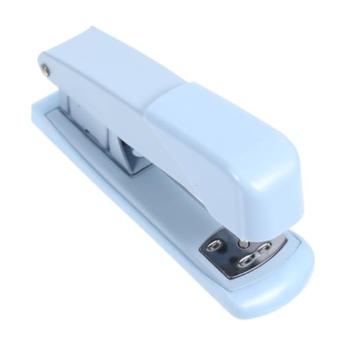 DOITOOL Hefter der Handheldin tragbarer Hefter Netter Hefter Bürowefter Home Office Hefter Schreibwarenhefter Kunststoffhefter für Schreibwaren kleine Hefter Handhefter Eisen Himmelblau von DOITOOL