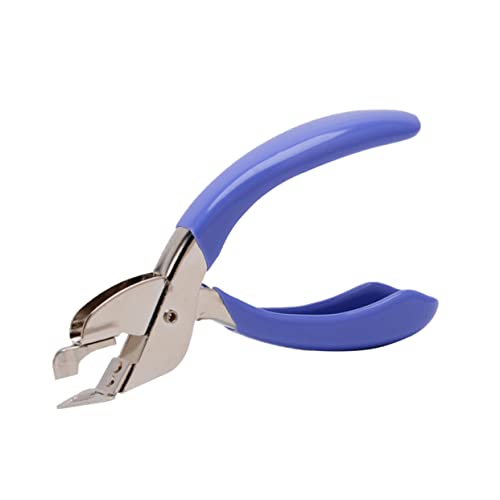 DOITOOL Hefter entfernen büroartikel büromaterial Materialbeständiger Heftklammerentferner schulzubehör Nagelentfernerclip Pflicht werkzeug Abzieher Klammerentferner Hefterentferner Blue DOITOOL Hefter entfernen büroartikel büromaterial Materialbeständiger Heftklammerentferner schulzubehör Nagelentfernerclip Pflicht werkzeug Abzieher Klammerentferner Hefterentferner Blue von DOITOOL
