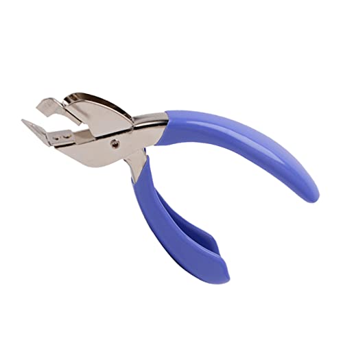 DOITOOL Heftklammerentferner Handgerät Blau Klammerheber Werkzeug für Büro und Schule Leicht und Tragbar Beschädigungsfreies Entfernen von Heftklammern für Täglichen Gebrauch DOITOOL Heftklammerentferner Handgerät Blau Klammerheber Werkzeug für Büro und Schule Leicht und Tragbar Beschädigungsfreies Entfernen von Heftklammern für Täglichen Gebrauch von DOITOOL