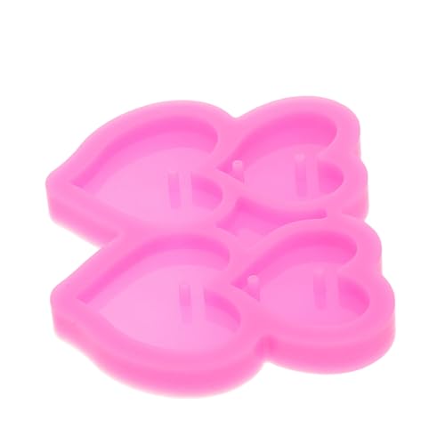 DOITOOL Herzförmige Silikonform mit Loch Vielseitige Gießform für Epoxidharz DIY Schlüsselanhänger Schmuckanhänger Wiederverwendbar Weiches Material für Präzise Valentinstag Basteleien DOITOOL Herzförmige Silikonform mit Loch Vielseitige Gießform für Epoxidharz DIY Schlüsselanhänger Schmuckanhänger Wiederverwendbar Weiches Material für Präzise Valentinstag Basteleien von DOITOOL