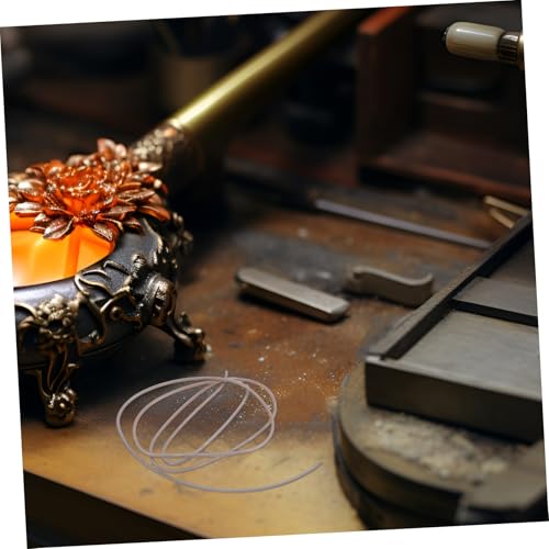 DOITOOL Hochtemperaturbeständiger Wolframdraht für Brennöfen Robustes Brennwerkzeug für Keramikschmuck Langlebiger Draht für Professionelle und Diy Töpferarbeiten DOITOOL Hochtemperaturbeständiger Wolframdraht für Brennöfen Robustes Brennwerkzeug für Keramikschmuck Langlebiger Draht für Professionelle und Diy Töpferarbeiten von DOITOOL