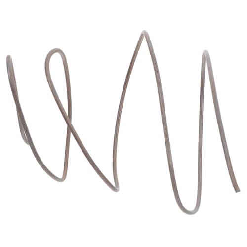 DOITOOL Hochtemperaturbeständiger Wolframdraht für Brennofen Gleichmäßige Wärmeleitung Langlebiges Kilnzubehör für Keramik Schmuckbrennen Professionell und Diy Geeignet DOITOOL Hochtemperaturbeständiger Wolframdraht für Brennofen Gleichmäßige Wärmeleitung Langlebiges Kilnzubehör für Keramik Schmuckbrennen Professionell und Diy Geeignet von DOITOOL