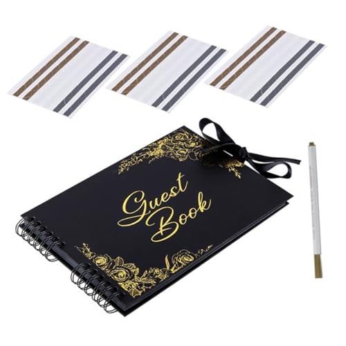 DOITOOL Hochwertiges Gästebuch Signierbuch für Gäste für Hochzeitsfeiern und Verlobungen Viel Platz für Erinnerungen Perfektes für Werdende Brautpaare DOITOOL Hochwertiges Gästebuch Signierbuch für Gäste für Hochzeitsfeiern und Verlobungen Viel Platz für Erinnerungen Perfektes für Werdende Brautpaare von DOITOOL
