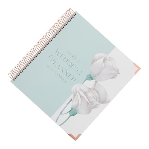 DOITOOL Hochzeitsplaner Hochzeitstagebuch-Notizbuch Weg Braut- planen Hochzeitsnotizbuch für die Braut Hochzeitsplanungsbuch und Organisator Brautbuch Bindemittelbuch Planerordner Papier DOITOOL Hochzeitsplaner Hochzeitstagebuch-Notizbuch Weg Braut- planen Hochzeitsnotizbuch für die Braut Hochzeitsplanungsbuch und Organisator Brautbuch Bindemittelbuch Planerordner Papier von DOITOOL