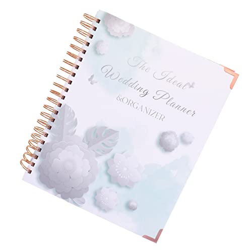 DOITOOL Hochzeitsplaner Notizbuch Romantisches Hochzeitstagebuch zur Organisation von Erinnerungen und To Do Listen Dekoratives Verlobungsgeschenk für Brautpaare Stilvolles Design für DOITOOL Hochzeitsplaner Notizbuch Romantisches Hochzeitstagebuch zur Organisation von Erinnerungen und To Do Listen Dekoratives Verlobungsgeschenk für Brautpaare Stilvolles Design für von DOITOOL