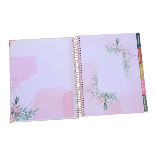 DOITOOL Hochzeitsplaner für Budgetplaner Junggesellin Hochzeitsjournal Gast Lieferungen von Hochzeitssträußen Hochzeitsbedürfnisse verlobte Paare Hochzeitsbuchplaner und Organisator Papier von DOITOOL