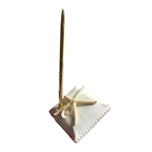 DOITOOL Hochzeitsstifte Für Gäste Zeremonie Kugelschreiber Anmeldestift Mit Ständer Gästebuch Hochzeitsempfangsstift Metall Signierstift Gästebuch Kugelschreiber Heiratsurkunde DOITOOL Hochzeitsstifte Für Gäste Zeremonie Kugelschreiber Anmeldestift Mit Ständer Gästebuch Hochzeitsempfangsstift Metall Signierstift Gästebuch Kugelschreiber Heiratsurkunde von DOITOOL