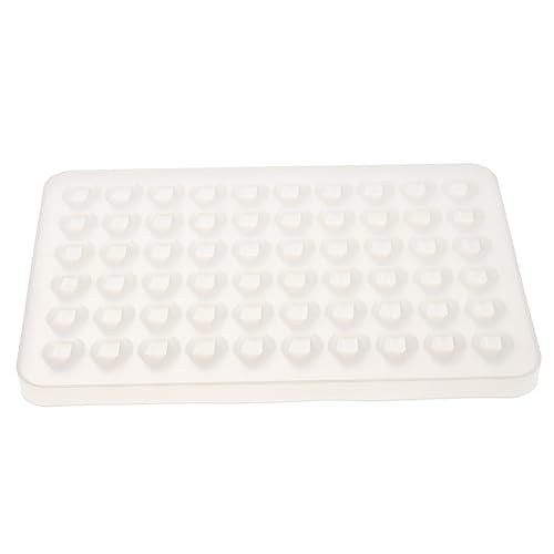 DOITOOL Hohlräume Silikonform für DIY und Edelsteinschmuck Wiederverwendbare Epoxidform Flexible Gießform für Handwerksprojekte und Schmuckherstellung von DOITOOL