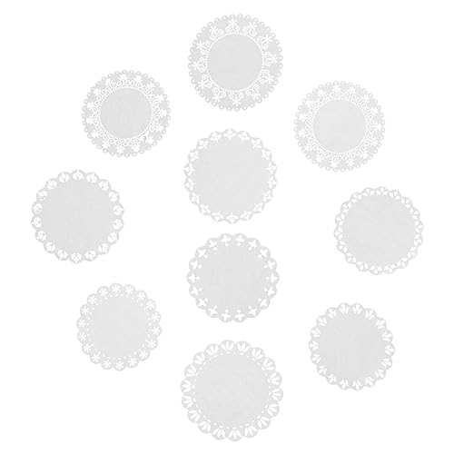 DOITOOL Hollow Lace Papier DIY Dekoratives Material für Scrapbooking Tagebuch und Karten für Kreative Bastelprojekte Handgefertigte Alben und Mehr von DOITOOL