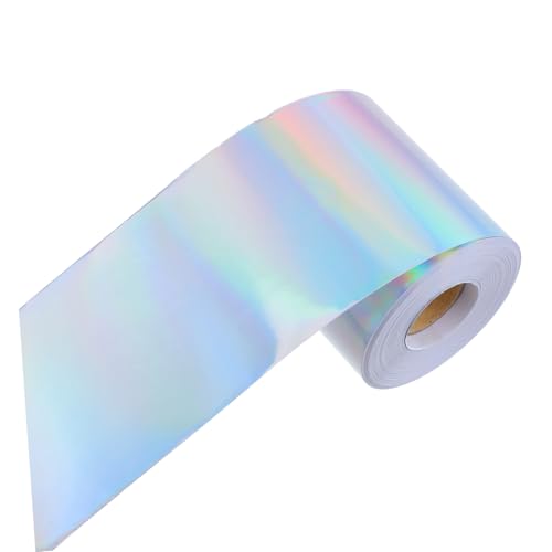DOITOOL Holographischer Randaufkleber Selbstklebend für Bulletin Board Cork Board Classroom Borders Lehrer Dekorationen Party Homeschool Scrapbooking von DOITOOL