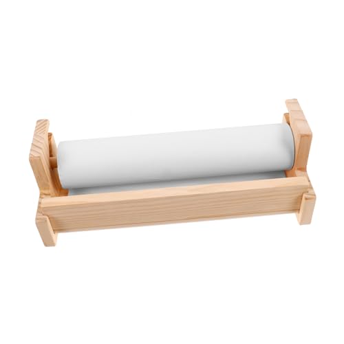 DOITOOL Holz Easel für Malpapier Halter für Rollpapier Zubehör für Junge Künstler Design für Spielzimmer und Klassenzimmer Fördert Kreativität und Kognitive Fähigkeiten DOITOOL Holz Easel für Malpapier Halter für Rollpapier Zubehör für Junge Künstler Design für Spielzimmer und Klassenzimmer Fördert Kreativität und Kognitive Fähigkeiten von DOITOOL