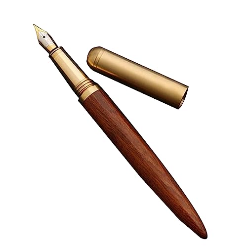 DOITOOL Holz Füllfederhalter aus Natürlichem Glattes Praktischer Office Stift für Mitarbeiter Geeignet für Schule und Büro Langlebig und Elegant Zufällige Farbe Zufällige Farbe DOITOOL Holz Füllfederhalter aus Natürlichem Glattes Praktischer Office Stift für Mitarbeiter Geeignet für Schule und Büro Langlebig und Elegant Zufällige Farbe Zufällige Farbe von DOITOOL