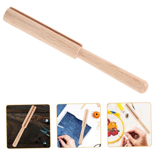 DOITOOL Holz Garn Schneidwerkzeug Robuster Faden Cutter für DIY Stickerei für Langlebige Holzbauweise Vielseitig Einsetzbar für Verschiedene Projekte von DOITOOL