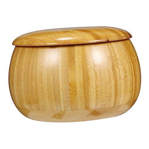 DOITOOL Holz Garnschale für Häkel und Strickprojekte Handgefertigte Wollschale zur Aufbewahrung Dekorative und Funktionale Garnaufbewahrung für Kreative Bastelarbeiten DOITOOL Holz Garnschale für Häkel und Strickprojekte Handgefertigte Wollschale zur Aufbewahrung Dekorative und Funktionale Garnaufbewahrung für Kreative Bastelarbeiten von DOITOOL