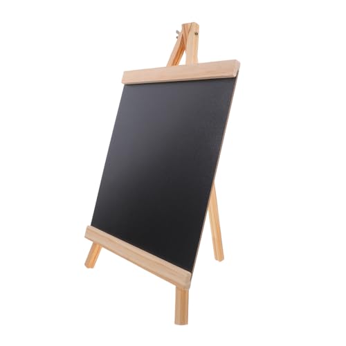 DOITOOL Holz Kreidetafel mit Staffelei Wiederbeschreibbare Menütafel für Küche Restaurant Stabiles Design Natürliche Holzoptik für Büro und Gastgewerbe DOITOOL Holz Kreidetafel mit Staffelei Wiederbeschreibbare Menütafel für Küche Restaurant Stabiles Design Natürliche Holzoptik für Büro und Gastgewerbe von DOITOOL