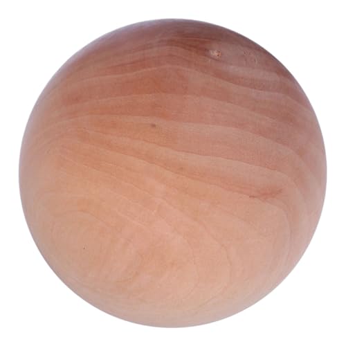 DOITOOL Holz Kugel Unbehandelte Runde Holzball für Diy Projekte Natürliche Bastelkugel Dekorieren Bastelideen und für Diy Enthusiasten DOITOOL Holz Kugel Unbehandelte Runde Holzball für Diy Projekte Natürliche Bastelkugel Dekorieren Bastelideen und für Diy Enthusiasten von DOITOOL