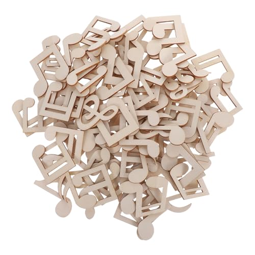 DOITOOL Holz Musiknoten zum Bemalen Hohe DIY Holzformen für Unbemalte Holzstücke für Kreative Bastelarbeiten Partydekoration Pädagogisches Malspielzeug DOITOOL Holz Musiknoten zum Bemalen Hohe DIY Holzformen für Unbemalte Holzstücke für Kreative Bastelarbeiten Partydekoration Pädagogisches Malspielzeug von DOITOOL