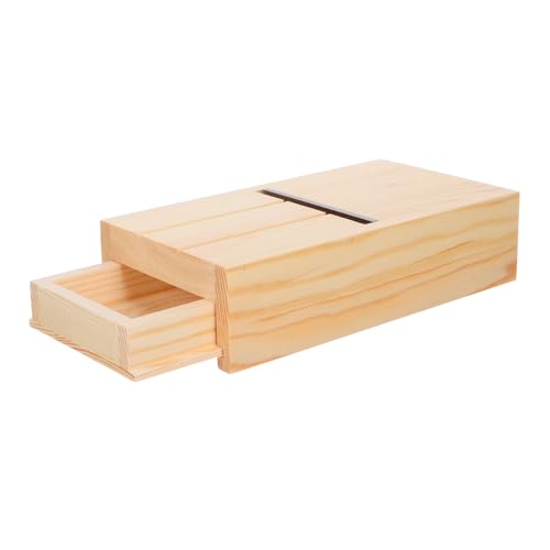 DOITOOL Holz Seifen Abrundungswerkzeug mit Schublade Einstellbarer Schneidefunktion Scharfes Planerblatt für Glattes Schneiden Handgefertigt für Seifenherstellung und Ätherische Öle DOITOOL Holz Seifen Abrundungswerkzeug mit Schublade Einstellbarer Schneidefunktion Scharfes Planerblatt für Glattes Schneiden Handgefertigt für Seifenherstellung und Ätherische Öle von DOITOOL