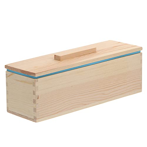 DOITOOL Holz Seifenform Set Handgemachte Seifenform Natürlichem Material Diy Seifenherstellung für Kreative Bastelprojekte Abnehmbarer Abdeckung und Geruchsneutral DOITOOL Holz Seifenform Set Handgemachte Seifenform Natürlichem Material Diy Seifenherstellung für Kreative Bastelprojekte Abnehmbarer Abdeckung und Geruchsneutral von DOITOOL