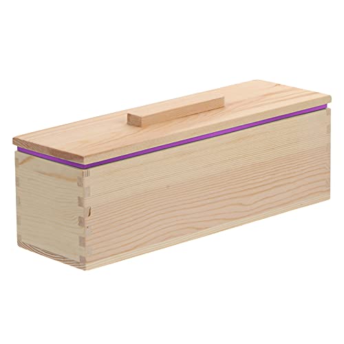 DOITOOL Holz Seifenform Set Professionelle Multifunktionale Seifenform mit Holzbox und Silikonformen für Diy Seifenherstellung Langlebig und Leicht zu Reinigen DOITOOL Holz Seifenform Set Professionelle Multifunktionale Seifenform mit Holzbox und Silikonformen für Diy Seifenherstellung Langlebig und Leicht zu Reinigen von DOITOOL