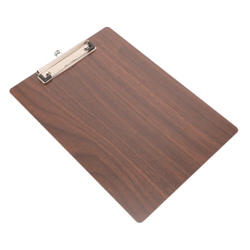 DOITOOL Holz Skizzenzeichenbrett mit Clip Maltafel für Künstler Format Holzdesign für Outdoor Malerei Kunstunterricht und Kreative Projekte von DOITOOL