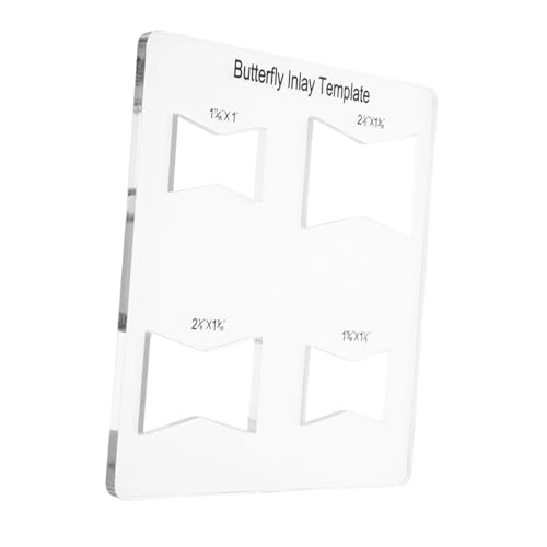 DOITOOL Holzbearbeitungswerkzeuge Router-vorlagen Fräsvorlage Für Die Holzbearbeitung Dekorative Vorlage Holzbearbeitungsvorrichtungen Fräsvorrichtungen Und Schablonen Acryl Transparent DOITOOL Holzbearbeitungswerkzeuge Router-vorlagen Fräsvorlage Für Die Holzbearbeitung Dekorative Vorlage Holzbearbeitungsvorrichtungen Fräsvorrichtungen Und Schablonen Acryl Transparent von DOITOOL