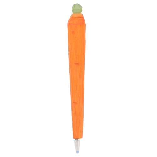 DOITOOL Holzgravur Stift Karottenform Gelstift Cartoon Kugelschreiber Einzigartige Unterschrift Stift Pflanzen Design Gelstift Für Schule Und Büro DOITOOL Holzgravur Stift Karottenform Gelstift Cartoon Kugelschreiber Einzigartige Unterschrift Stift Pflanzen Design Gelstift Für Schule Und Büro von DOITOOL