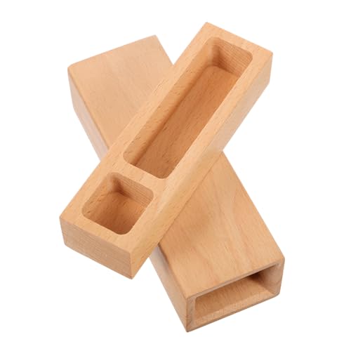 DOITOOL Holzkasten für Stempel Aufbewahrungsbox mit Schiebedeckel Quadratisch Vielseitiger Organizer für Bastelstempel Medaillen und Schmuckaufbewahrung Tragbar für Schüler und DIY DOITOOL Holzkasten für Stempel Aufbewahrungsbox mit Schiebedeckel Quadratisch Vielseitiger Organizer für Bastelstempel Medaillen und Schmuckaufbewahrung Tragbar für Schüler und DIY von DOITOOL