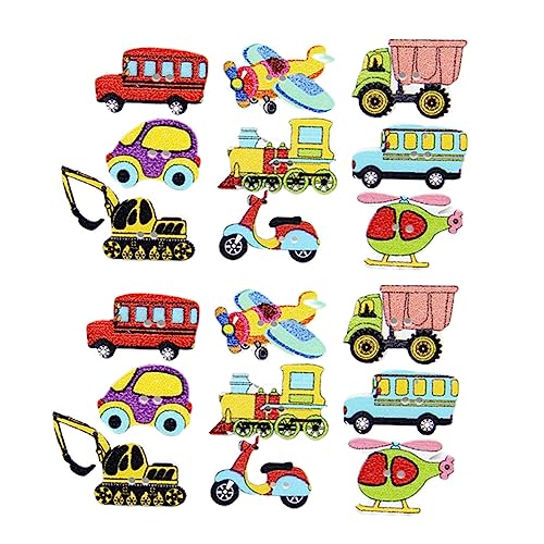 DOITOOL Holzknöpfe zum Basteln, farbige Transportthemen, zum Basteln, gemischte Farben, Cartoon-Knöpfe für Kleidung zum Nähen, Stricken und Scrapbooking, 50 Stück DOITOOL Holzknöpfe zum Basteln, farbige Transportthemen, zum Basteln, gemischte Farben, Cartoon-Knöpfe für Kleidung zum Nähen, Stricken und Scrapbooking, 50 Stück von DOITOOL