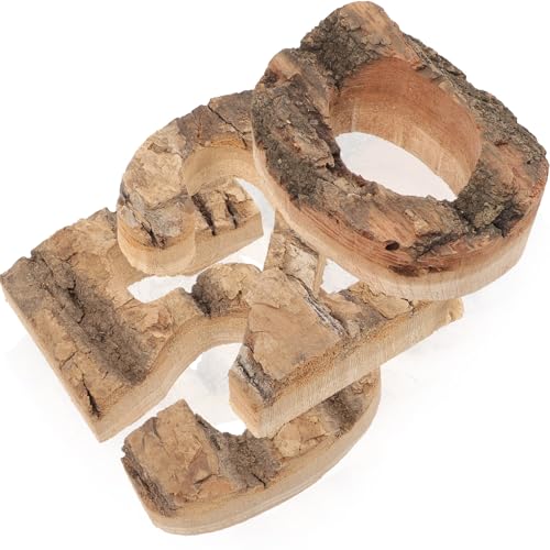 DOITOOL Holznummern aus Robustem Naturholz Dekorative Wandzahlen für Wohnzimmer Schlafzimmer Rustikales Bastel deko element Vintage Holz zahlenschilder DOITOOL Holznummern aus Robustem Naturholz Dekorative Wandzahlen für Wohnzimmer Schlafzimmer Rustikales Bastel deko element Vintage Holz zahlenschilder von DOITOOL