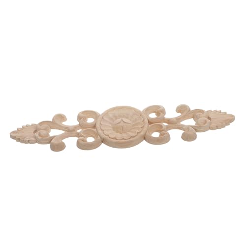 DOITOOL Holzornament Möbel Dekoration Holzschnitzerei Applikation Onlay für Wohnzimmer Tür Schrank Vintage Wohnzimmertisch Deko DOITOOL Holzornament Möbel Dekoration Holzschnitzerei Applikation Onlay für Wohnzimmer Tür Schrank Vintage Wohnzimmertisch Deko von DOITOOL