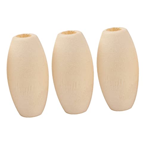DOITOOL Holzperlen mit Maserung für Schmuckherstellung, natürliche Holzperlen zum Basteln von Halsketten, Armbändern, Heimdekoration, handgefertigtes Perlenzubehör für kreative Projekte, 100 Stück DOITOOL Holzperlen mit Maserung für Schmuckherstellung, natürliche Holzperlen zum Basteln von Halsketten, Armbändern, Heimdekoration, handgefertigtes Perlenzubehör für kreative Projekte, 100 Stück von DOITOOL