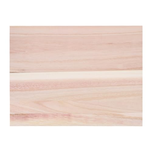 DOITOOL Holzplatte aus für Diy Bastelprojekte und Kleiderschrank Organizer Vielseitig Einsetzbar als Regaltrennwand Sicher für Kleidung Natürliche Ästhetik von DOITOOL