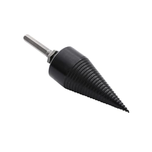 DOITOOL Holzspalter Bohrer aus Kohlenstoffstahl Sechskantiger Schaft Hammer Drill Bit Holz Spalten Bohrspitze für Kaminholz und Harte Holzarten von DOITOOL