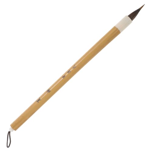 DOITOOL Hühner-Distanzstift Sumi-e-Pinsel traditionelle Malpinsel Professionelle Kalligraphiepinsel Stift bürsten Chinesische Zeichenpinsel Japanischer Kalligraphiepinsel Bambus Khaki DOITOOL Hühner-Distanzstift Sumi-e-Pinsel traditionelle Malpinsel Professionelle Kalligraphiepinsel Stift bürsten Chinesische Zeichenpinsel Japanischer Kalligraphiepinsel Bambus Khaki von DOITOOL