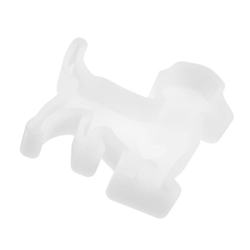 DOITOOL Hundemodellform Flexible Hundeform Flüssige Harzform Silikon-hundeform Für Harz Gießform Für Hunde Hund Silikonform Schimmel in Hundeform Diy Bastelform Kieselgel Weiß DOITOOL Hundemodellform Flexible Hundeform Flüssige Harzform Silikon-hundeform Für Harz Gießform Für Hunde Hund Silikonform Schimmel in Hundeform Diy Bastelform Kieselgel Weiß von DOITOOL