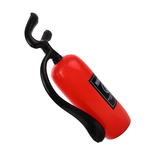 DOITOOL Feuerlöscher Ballon Aufblasbarer PVC Dekorationsballon für Feuerwehrpartys Party Zubehör für Feuerwehrmann Geburtstag Kreative Ballon Dekoration Feuerwehr Thema von DOITOOL