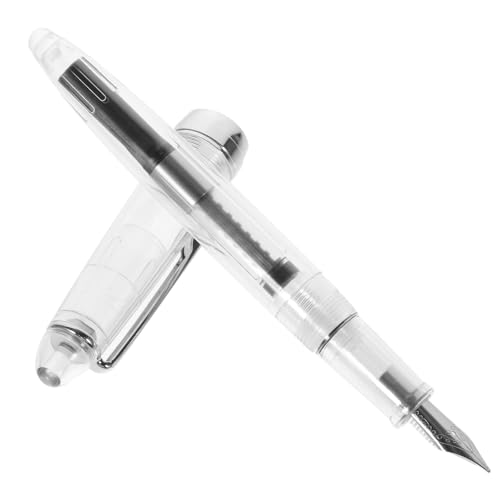 DOITOOL Kalligrafie Füllfederhalter Transparentes Design Multifunktionale Schreibfeder für Büro Schule Ergonomisch Langlebig Leicht zu Handhaben für Künstler und Schreibliebhaber DOITOOL Kalligrafie Füllfederhalter Transparentes Design Multifunktionale Schreibfeder für Büro Schule Ergonomisch Langlebig Leicht zu Handhaben für Künstler und Schreibliebhaber von DOITOOL