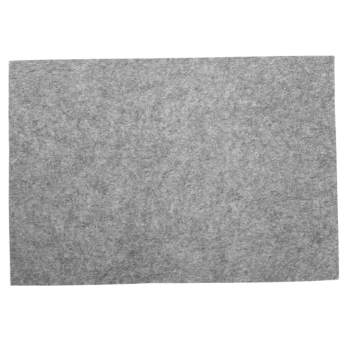 DOITOOL Kalligraphie-Filzpad Kalligraphie-Zubehör Stoff Kalligraphie-Matte arbeiten Schreibtischunterlage aus Filz Filzmatten für chinesische Kalligrafie gefühlt Light Grey DOITOOL Kalligraphie-Filzpad Kalligraphie-Zubehör Stoff Kalligraphie-Matte arbeiten Schreibtischunterlage aus Filz Filzmatten für chinesische Kalligrafie gefühlt Light Grey von DOITOOL