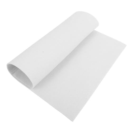 DOITOOL Kalligraphie Wolle Filzpolster chinesische kalligrafie filzmatte Tischset aus Filz Schreibtischunterlage zum Malen Trainingsmatte aus Papierfilz Malfilz Schreibzubehör gefühlt Weiß DOITOOL Kalligraphie Wolle Filzpolster chinesische kalligrafie filzmatte Tischset aus Filz Schreibtischunterlage zum Malen Trainingsmatte aus Papierfilz Malfilz Schreibzubehör gefühlt Weiß von DOITOOL