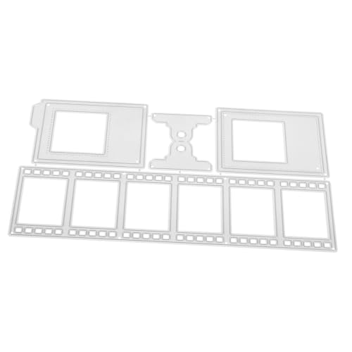 DOITOOL Kamera-Filmschneider rahmen Herstellung Schneidwerkzeug Schneiden die cutting machine karten gestalten Grußkarten Stanzformen gestanzt Stanzteile aus Metall Kohlenstoffstahl Silver DOITOOL Kamera-Filmschneider rahmen Herstellung Schneidwerkzeug Schneiden die cutting machine karten gestalten Grußkarten Stanzformen gestanzt Stanzteile aus Metall Kohlenstoffstahl Silver von DOITOOL