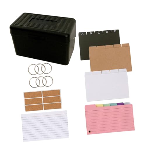 DOITOOL Karteikartenteiler Karteikartenhalter Karteikarten Organizer Karteikartenhalter Karteikarten Organizer Notizkartenhalter Karteikartenhalter Quittungshalter Organizer DOITOOL Karteikartenteiler Karteikartenhalter Karteikarten Organizer Karteikartenhalter Karteikarten Organizer Notizkartenhalter Karteikartenhalter Quittungshalter Organizer von DOITOOL