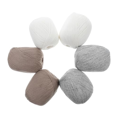 DOITOOL Kaschmirgarn Flauschiges Garn Für Decken Garn Für Mode Webgarn Saisongarn Armstrickgarn Handschuhgarn Schalgarn Zum Stricken Wollfaden Sockenwolle Strickjackengarn Hutgarn Kaschmir DOITOOL Kaschmirgarn Flauschiges Garn Für Decken Garn Für Mode Webgarn Saisongarn Armstrickgarn Handschuhgarn Schalgarn Zum Stricken Wollfaden Sockenwolle Strickjackengarn Hutgarn Kaschmir von DOITOOL