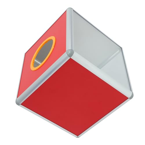 DOITOOL Kasten Tombola-preisbox Klare Spende Geburtstag Hochzeit Urlaub Angebot Wohltätigkeitseimer Klein Fahrkarte Wahlurnen Tombola-los-inhaber Tombola-losbehälter Rot Aluminiumlegierung DOITOOL Kasten Tombola-preisbox Klare Spende Geburtstag Hochzeit Urlaub Angebot Wohltätigkeitseimer Klein Fahrkarte Wahlurnen Tombola-los-inhaber Tombola-losbehälter Rot Aluminiumlegierung von DOITOOL