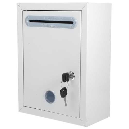 DOITOOL Kasten Vorschlagsbox Postfach Im Büro Mailboxen Rostfreier Stahl Beige DOITOOL Kasten Vorschlagsbox Postfach Im Büro Mailboxen Rostfreier Stahl Beige von DOITOOL