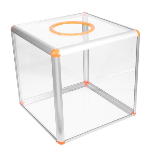 DOITOOL Kasten -box Ticketinhaber Gewinnspielkarten Verlosen Groß Anregung Party Schlüssel Tickets Container Nummeriert Multifunktions-lotteriehalter Spendenfall Transparent Acryl DOITOOL Kasten -box Ticketinhaber Gewinnspielkarten Verlosen Groß Anregung Party Schlüssel Tickets Container Nummeriert Multifunktions-lotteriehalter Spendenfall Transparent Acryl von DOITOOL