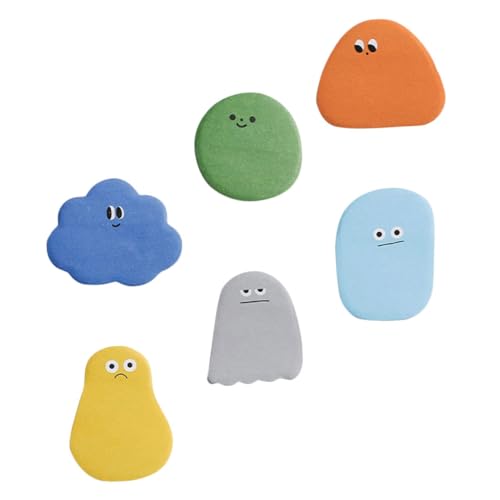 DOITOOL Kawaii Haftnotizen Süße Cartoon Erinnerungssticker für Notizen Büro und Zuhause Klebezettel mit Einfachem pro Packung von DOITOOL