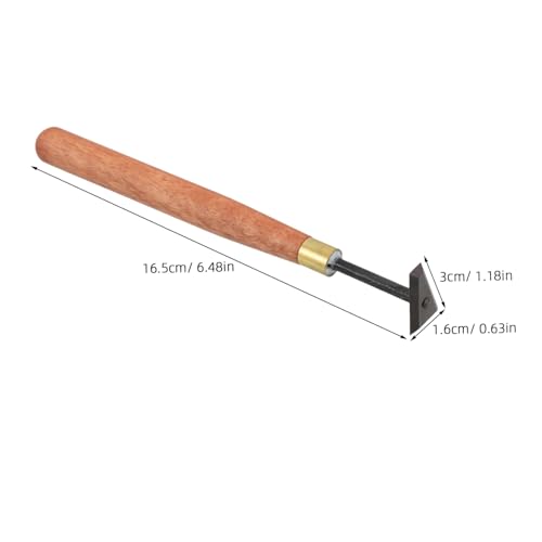 DOITOOL Keramik Modellierwerkzeug Holzgriff Präzises Töpferwerkzeug zum Formen und Modellieren Leichtes Diy Skulptur Finishing Tool für Künstler und Anfänger DOITOOL Keramik Modellierwerkzeug Holzgriff Präzises Töpferwerkzeug zum Formen und Modellieren Leichtes Diy Skulptur Finishing Tool für Künstler und Anfänger von DOITOOL